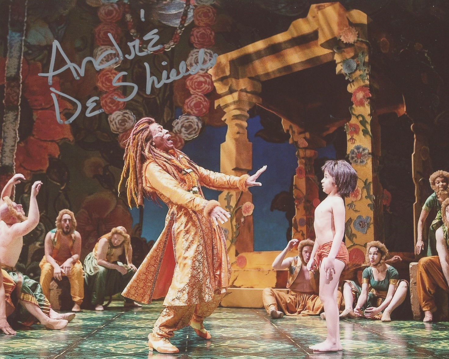Andre De Shields Signed 8x10 Photo - Video Proof