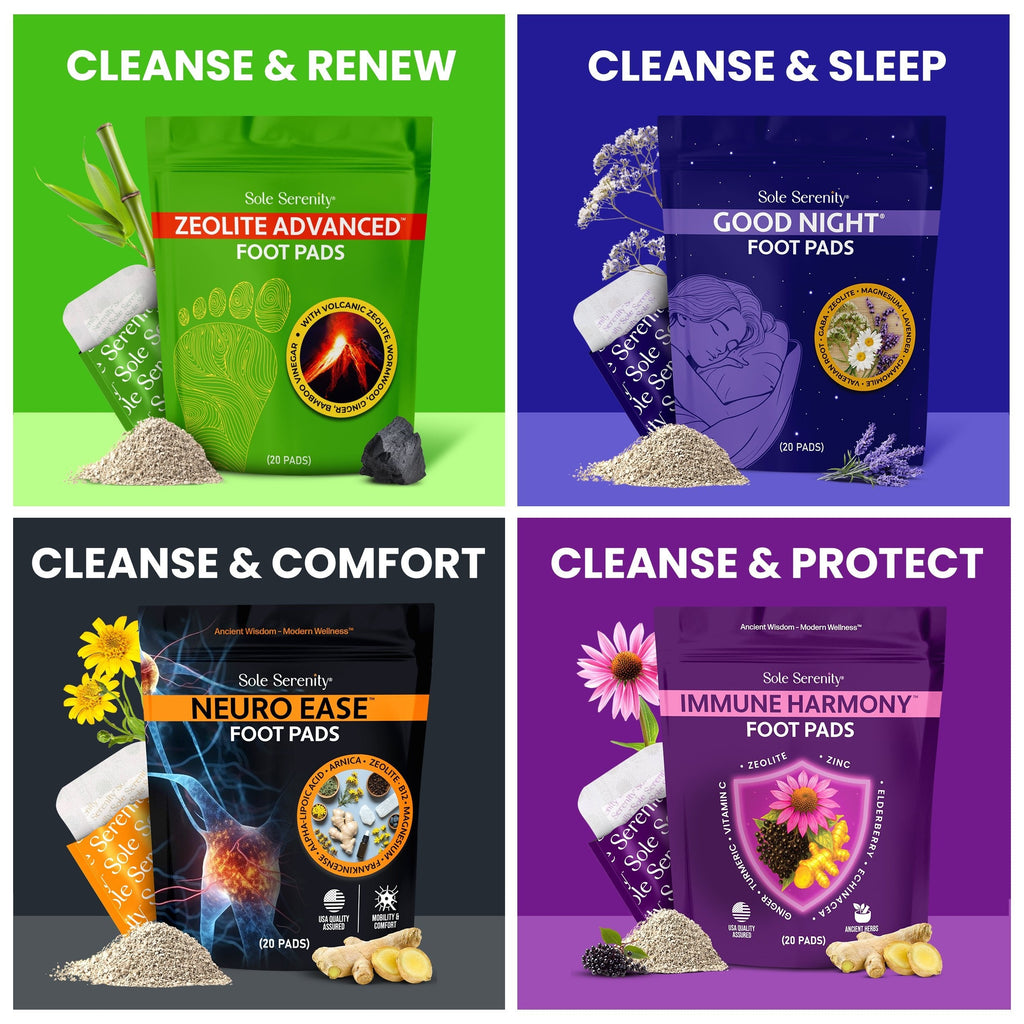 A Total Wellness 4 Pack Bundle