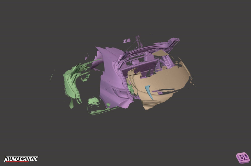 Toyota GR Corolla (GZEA14) 3D Scan (2023+)