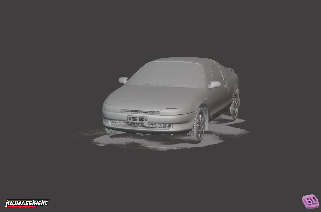 Toyota Sera (EXY10) 3D Scan (1990-1995)