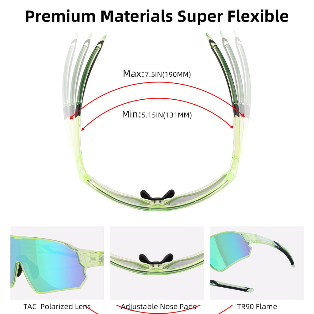 SP314 Kids Polarized Sunglasses UV400 Protection