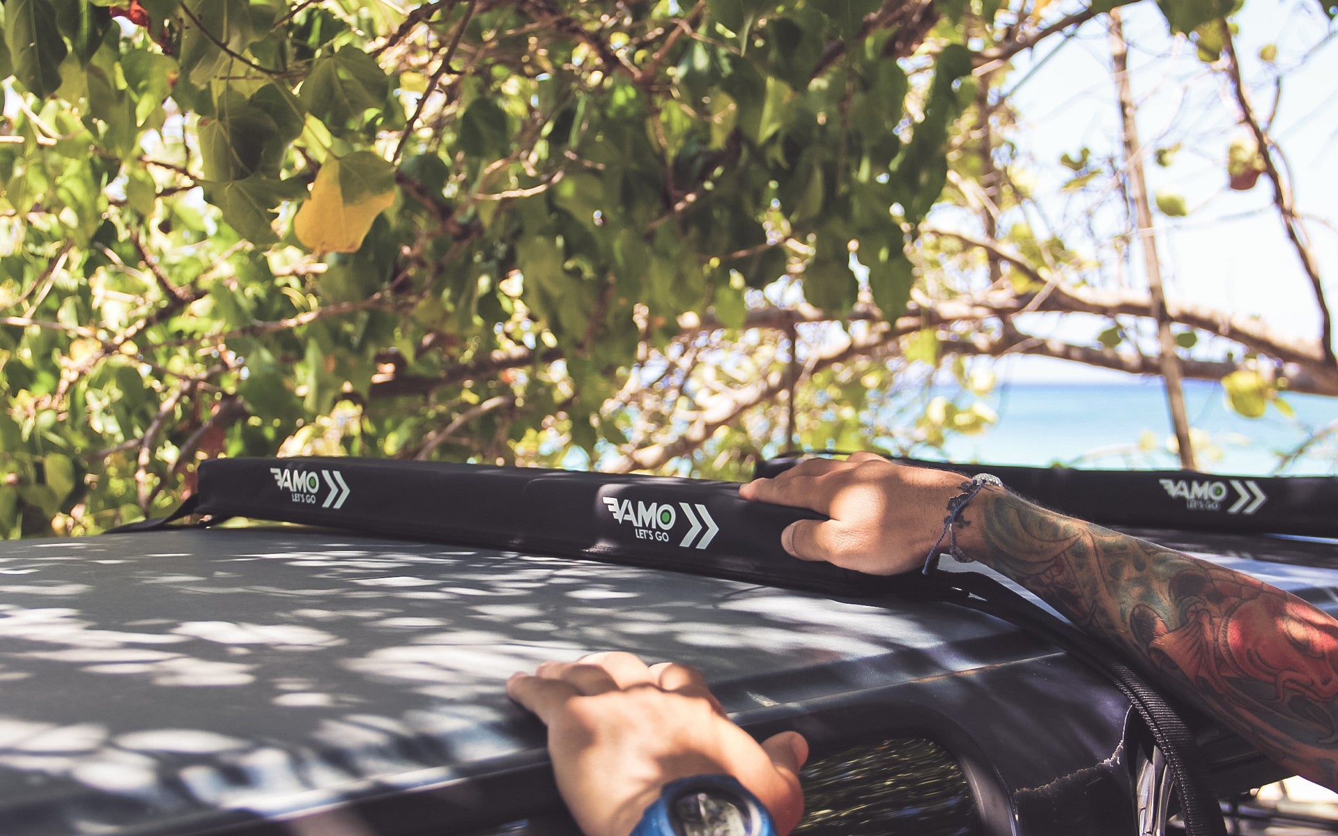 Universal Travel Rack Pads / Soft Pads