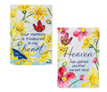Treasured Memories 2 Sided Memorial Garden Flag
