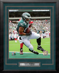 Trey Burton Touchdown Catch Philadelphia Eagles Framed Football Photo