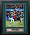 Trey Burton Philadelphia Eagles Super Bowl LII Philly Special TD Throw 8x10 Framed Football Photo