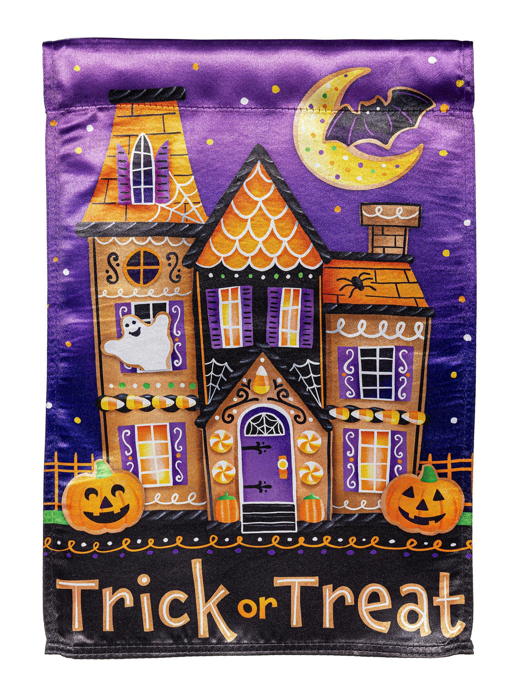 Trick or Sweets 2 Sided Garden Flag