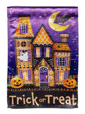 Trick or Sweets 2 Sided Garden Flag