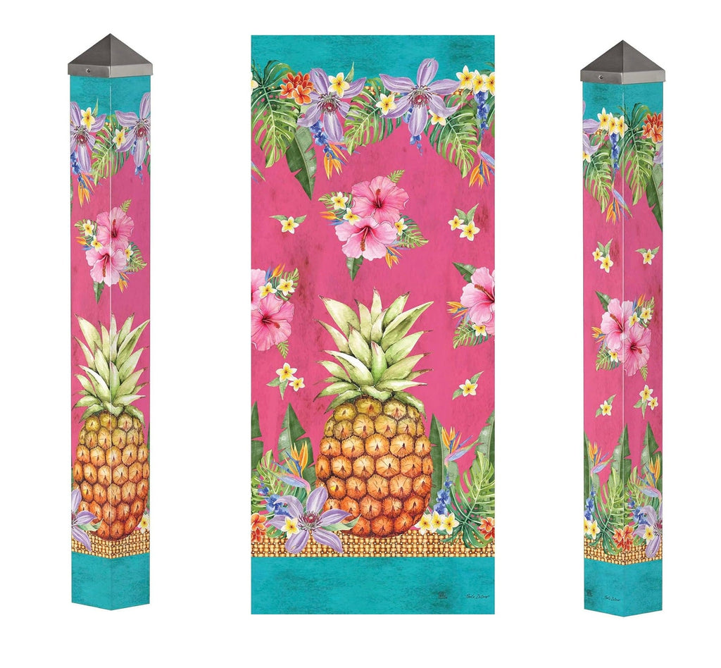 Tropic Love 40 Inch Art Pole
