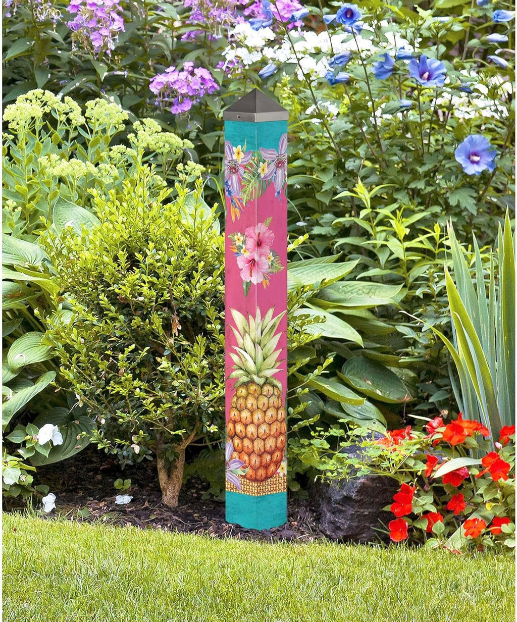 Tropic Love 40 Inch Art Pole
