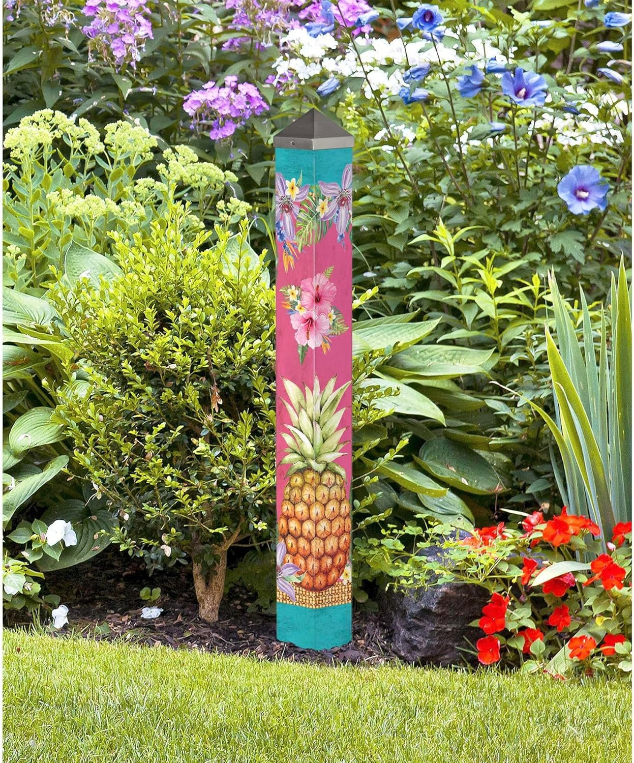 Tropic Love 40 Inch Art Pole