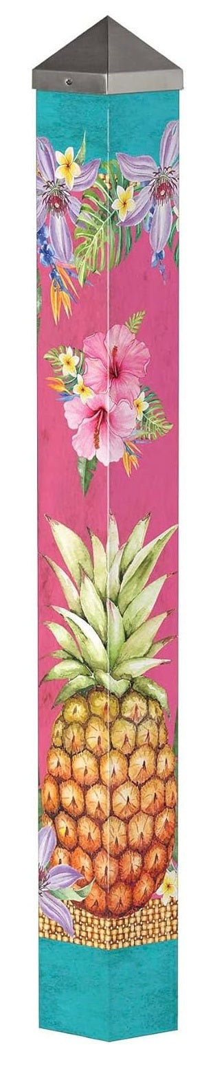 Tropic Love 40 Inch Art Pole