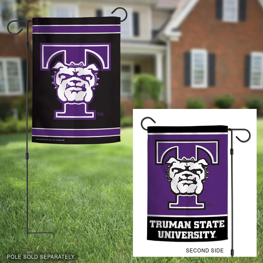 Truman State Bulldogs 2 Sided Garden Flag