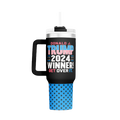 Trump 2024 Winner - Get Over It - 40oz Tumbler - 3023