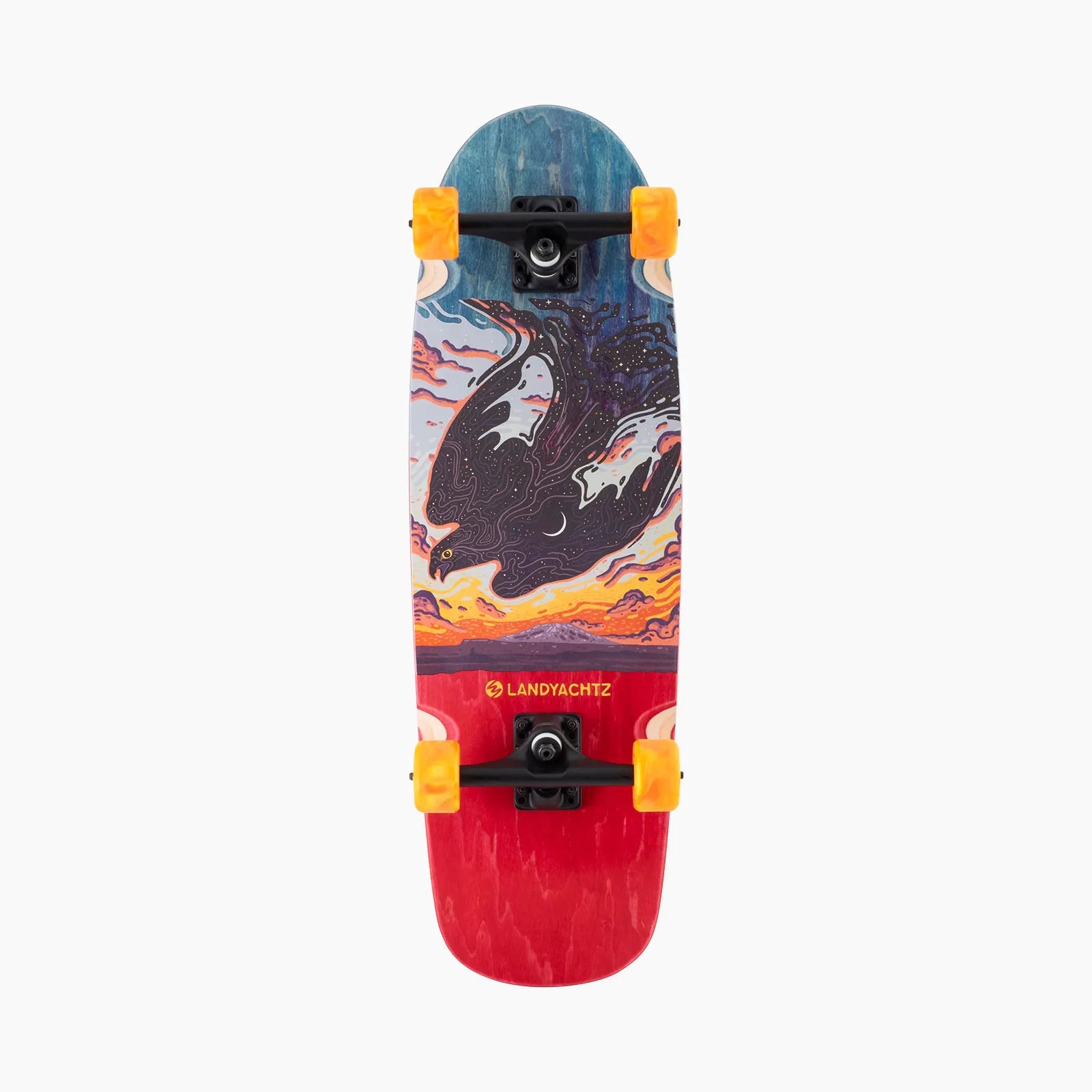 Landyachtz Tugboat Nightfall Cruiser Complete