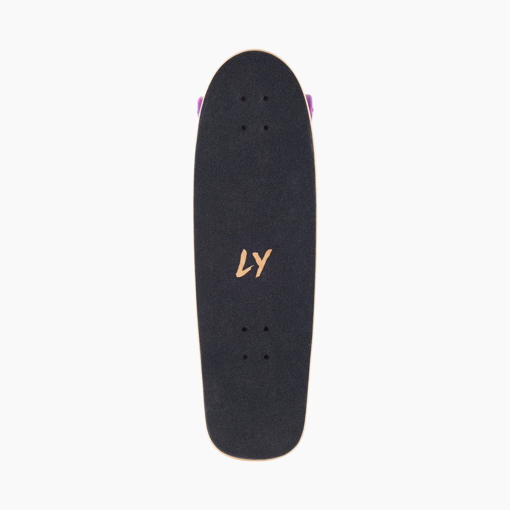 Landyachtz Tugboat Purple Snek Cruiser Complete