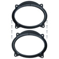 Toyota Tundra 6x9 Speaker Brackets (pair) | '14 - '21 Tundra