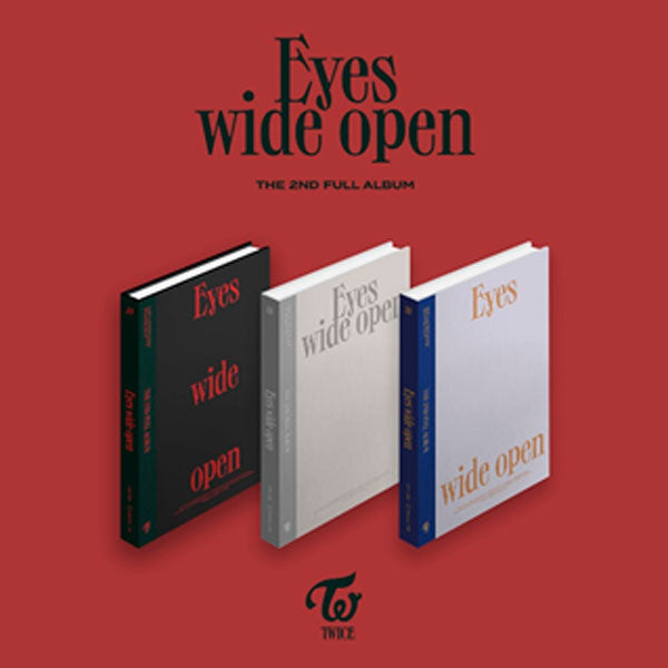 Twice - Album Vol.2 [Eyes Wide Open]