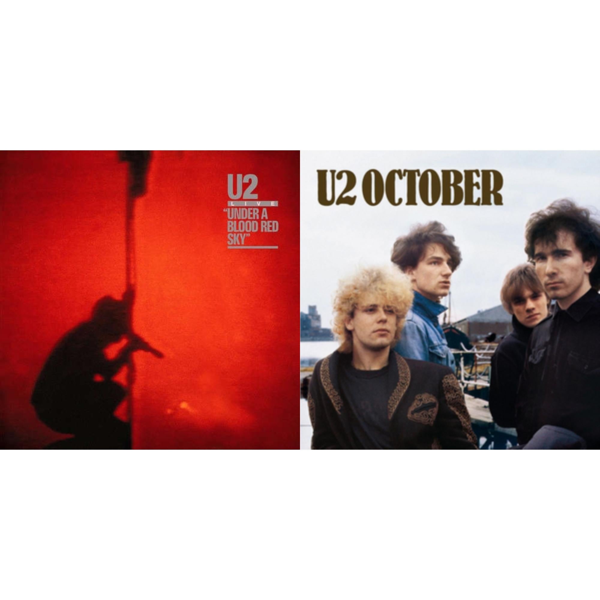 October & Under A Blood Red Sky