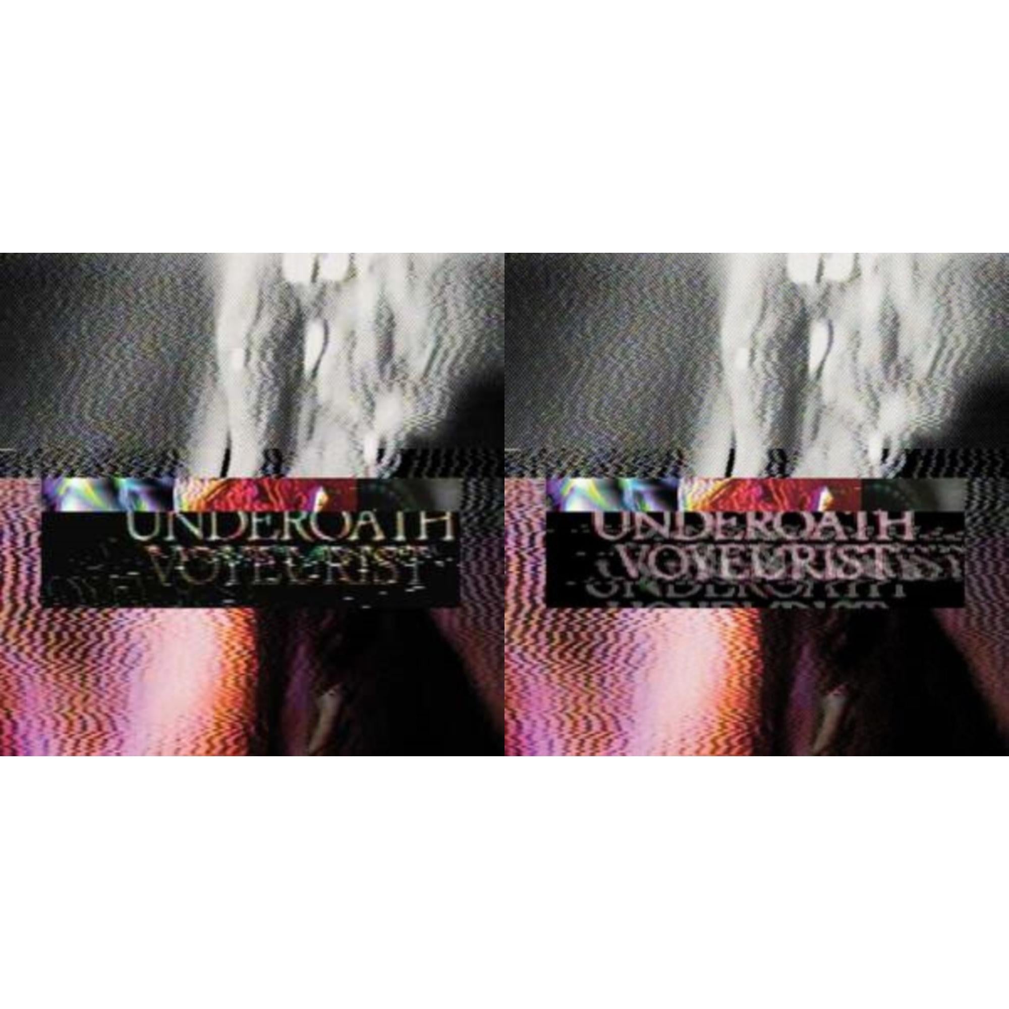 Underoath - Voyeurist (Cerebellum LP Vinyl) & Voyeurist (Deluxe Coke Bottle Clear LP Vinyl)