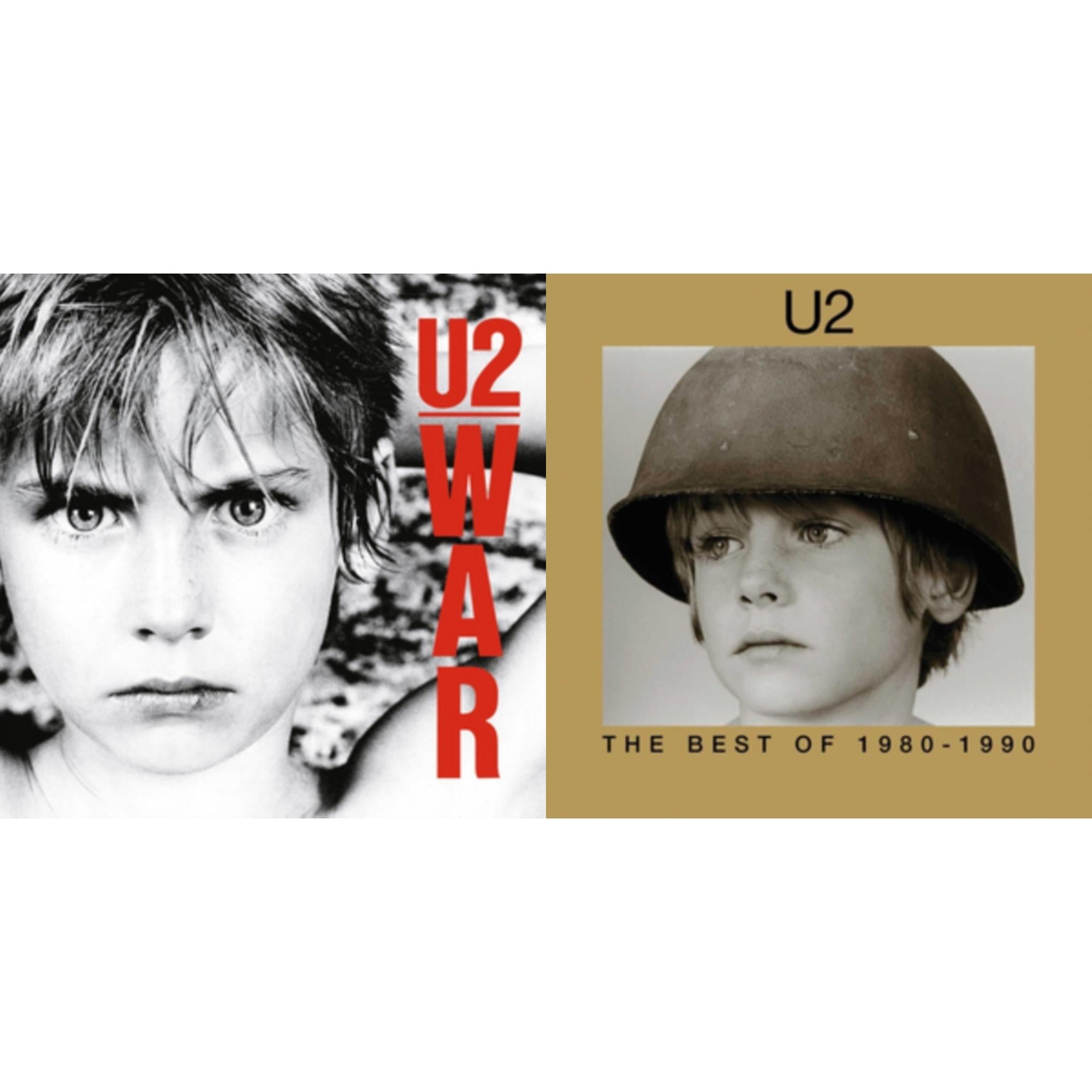 War & Best Of 1980-1990 (180G/2 LP)