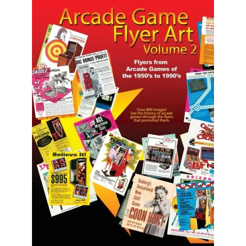 Arcade Game Flyer Art Volume 2 - Hardcover