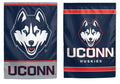 UConn Huskies Garden Flag 2 Sided Logo