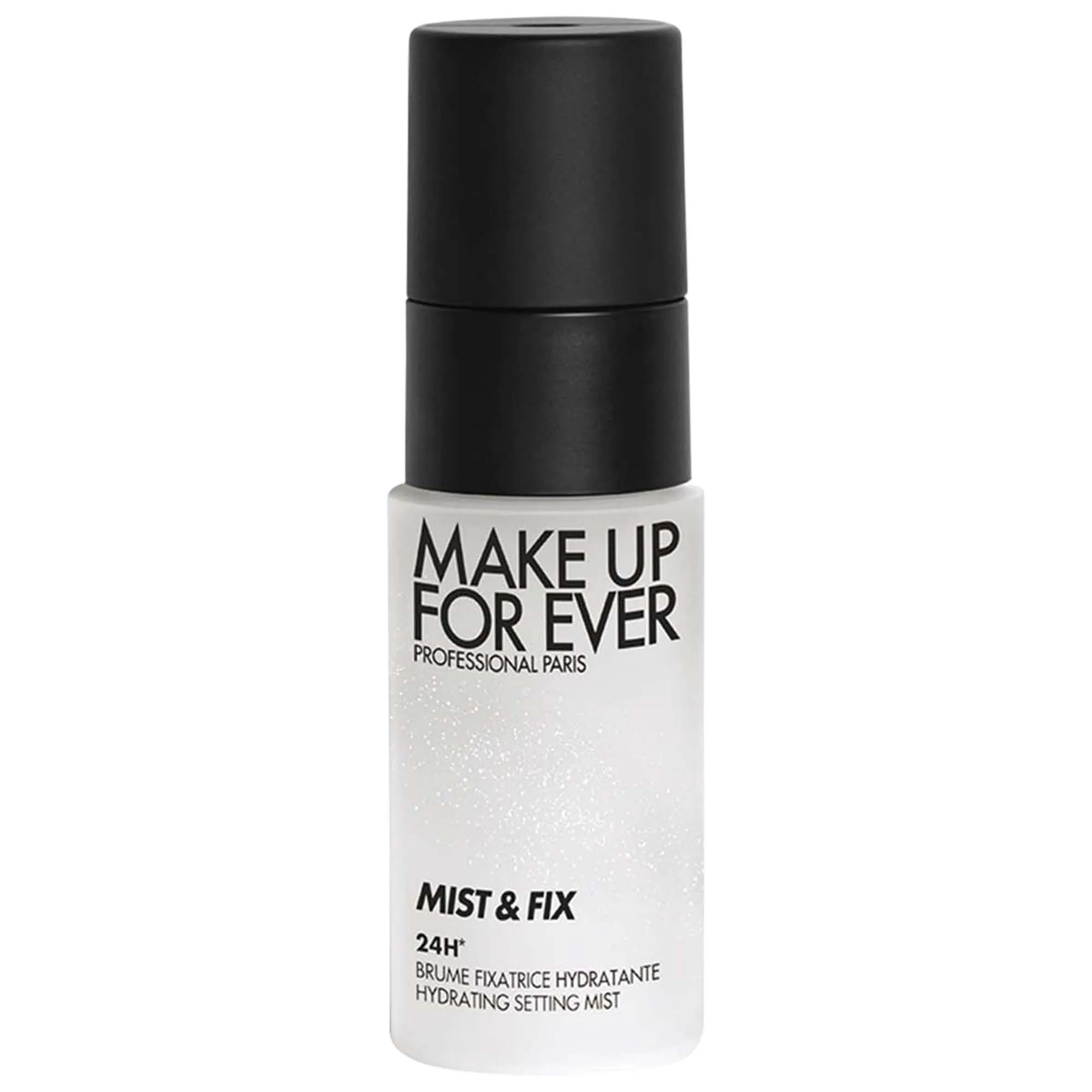 Mini Mist & Fix: 24HR Hydrating & Alcohol-Free Makeup Setting Spray | Vegan & Cruelty-Free for Long-Lasting Radiance