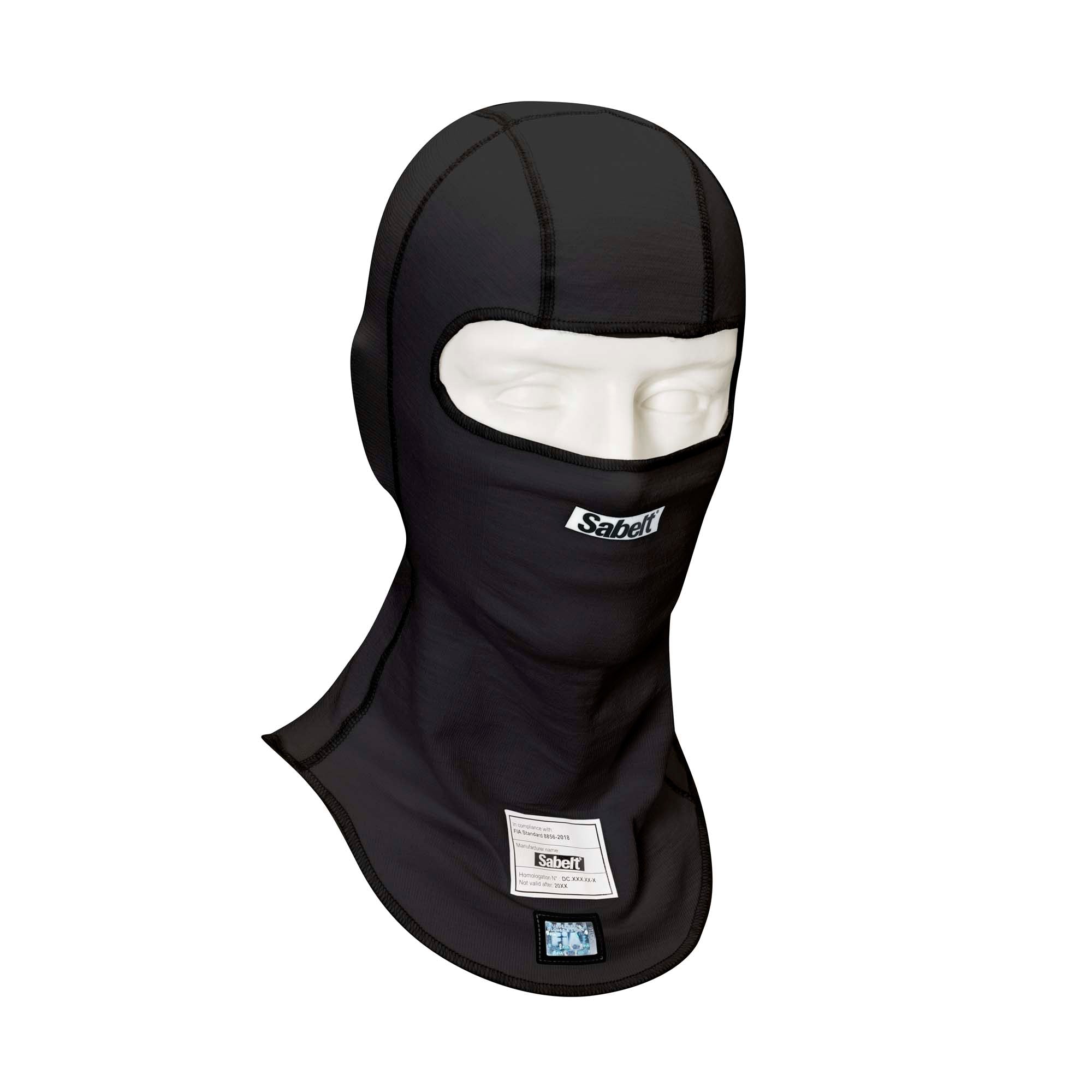 Sabelt UI-600 Fire Resistant Racing Balaclava - FIA 8856-2018