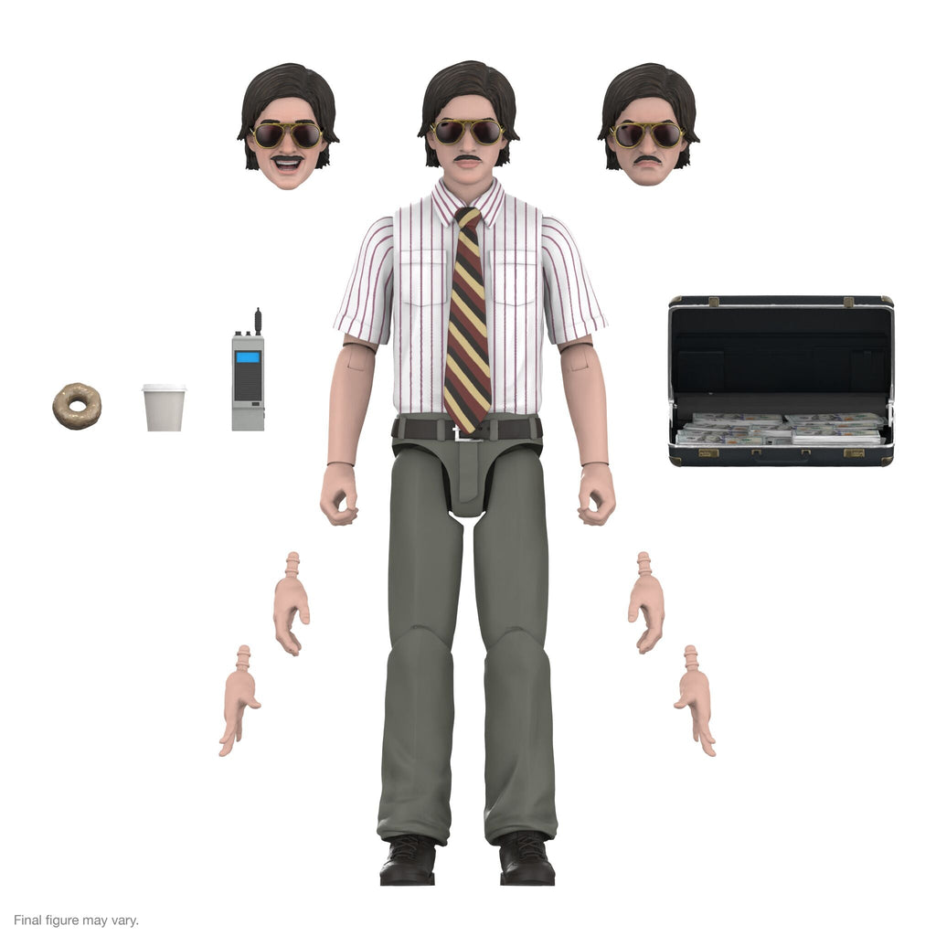 Super7 x Beastie Boys Ultimates Sabotage Vic Colfari Figure