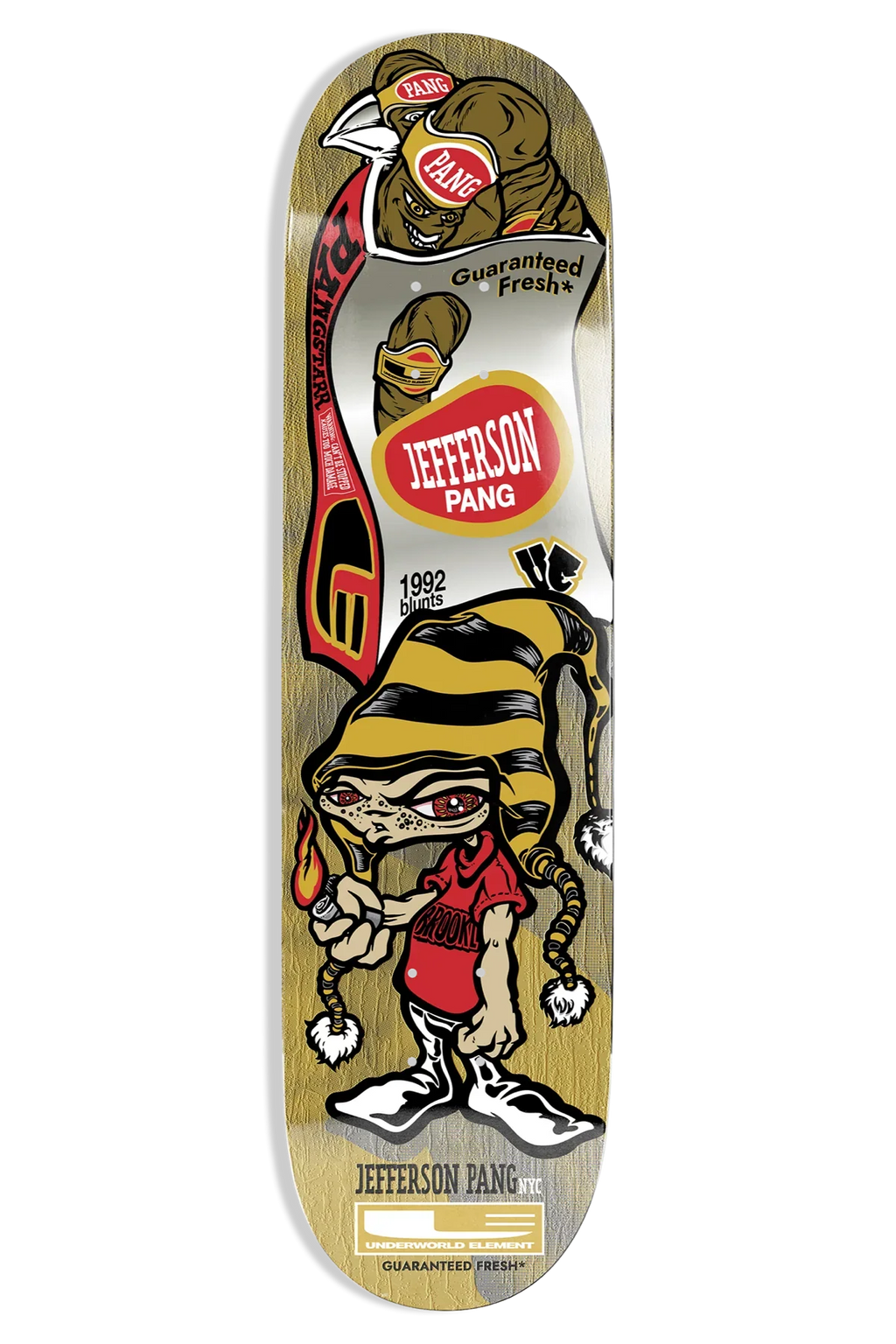Underworld Element Pang Guaranteed Fresh EX7 8.25" Skateboard Deck