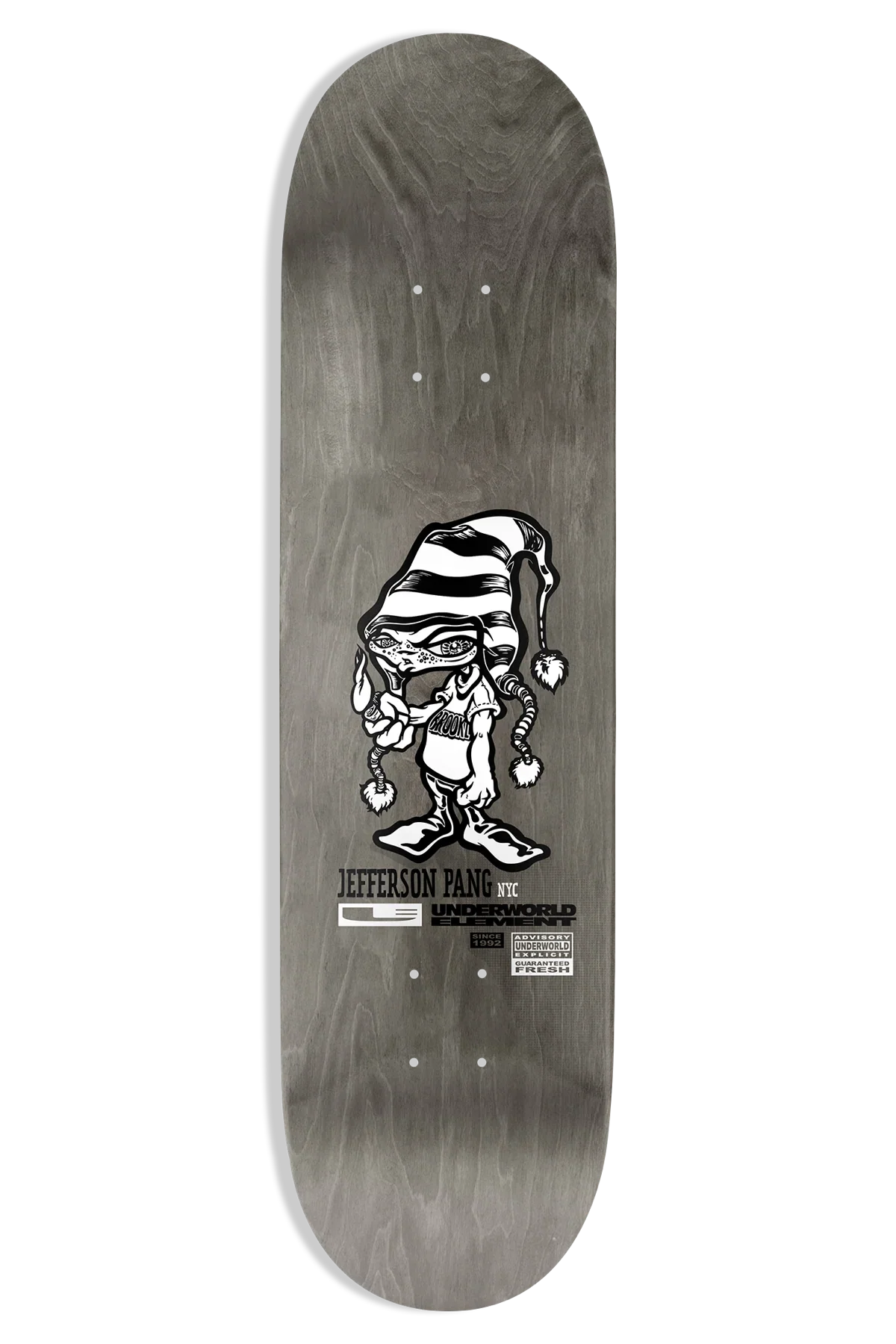 Underworld Element Pang Guaranteed Fresh EX7 8.25" Skateboard Deck