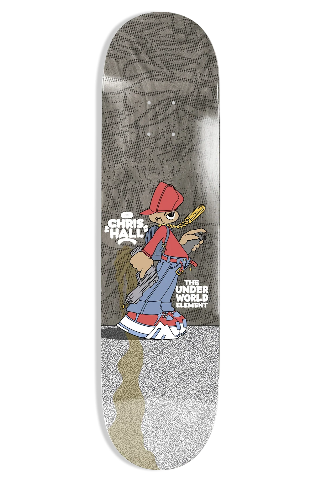 Underworld Element Hall B-Boy EX7 8.5" Skateboard Deck