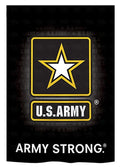 US Army Strong 2 Sided Military Garden Flag