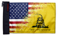 USA Gadsden 12"x18" Forever Wave Flag for Jeep Wrangler JK 2-Door 2007-2018