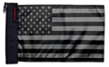 USA Subdued Tactical 12"x18" Forever Wave Flag for Jeep Wrangler TJ 1996-2006