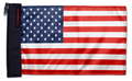 USA Ol' Glory - The Stars and Stripes 12"x18" Forever Wave Flag for Jeep Wrangler LJ 2003-2006