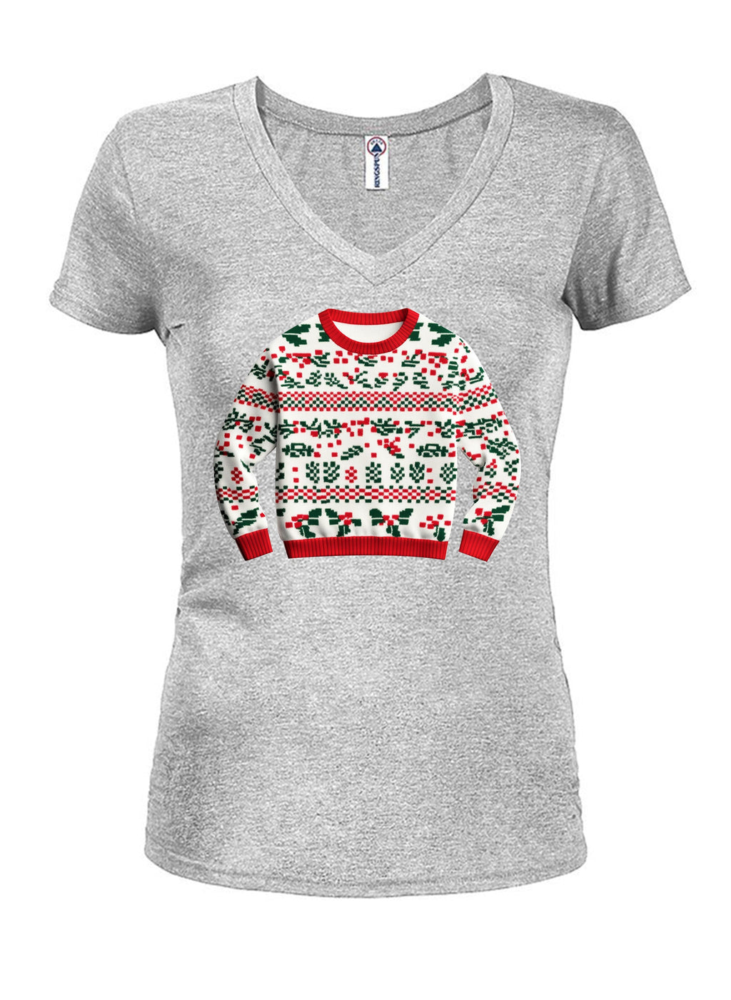 Ugly Sweater Holly Branch T-Shirt