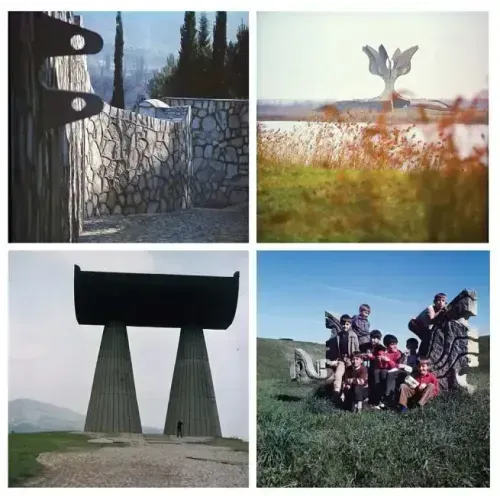 Bogdanovic by Bogdanovic: Yugoslav Memorials Through the Eyes of Their Architect - Hardcover