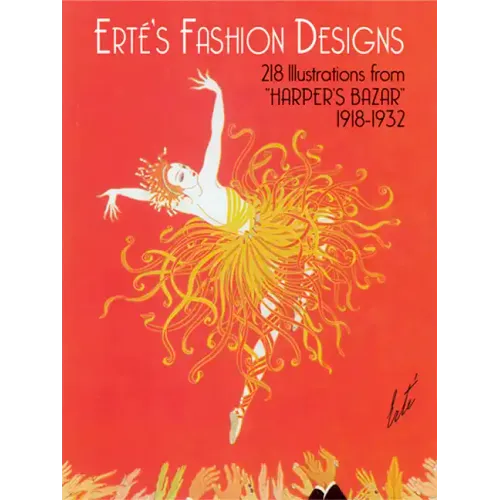 Erté's Fashion Designs - Paperback