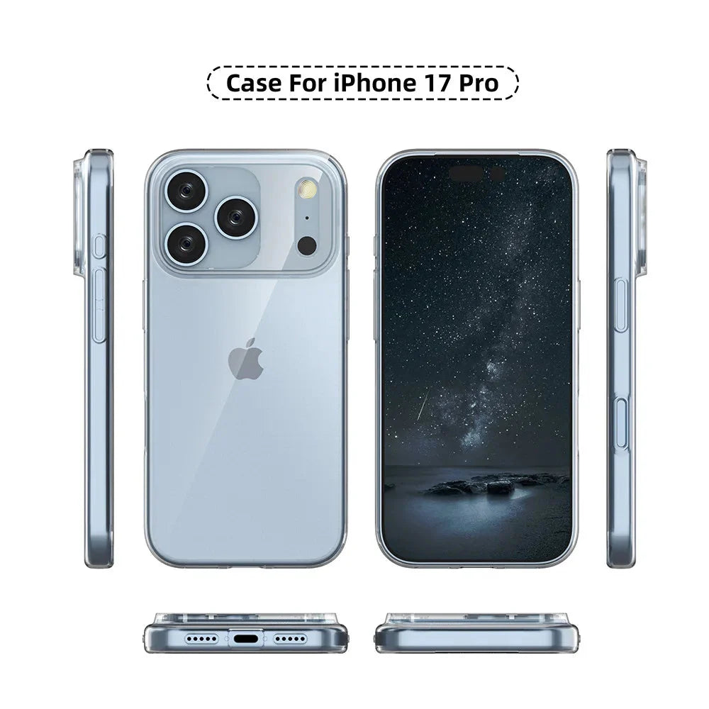 Ultra thin 0.9mm Phone case For iphone 17.