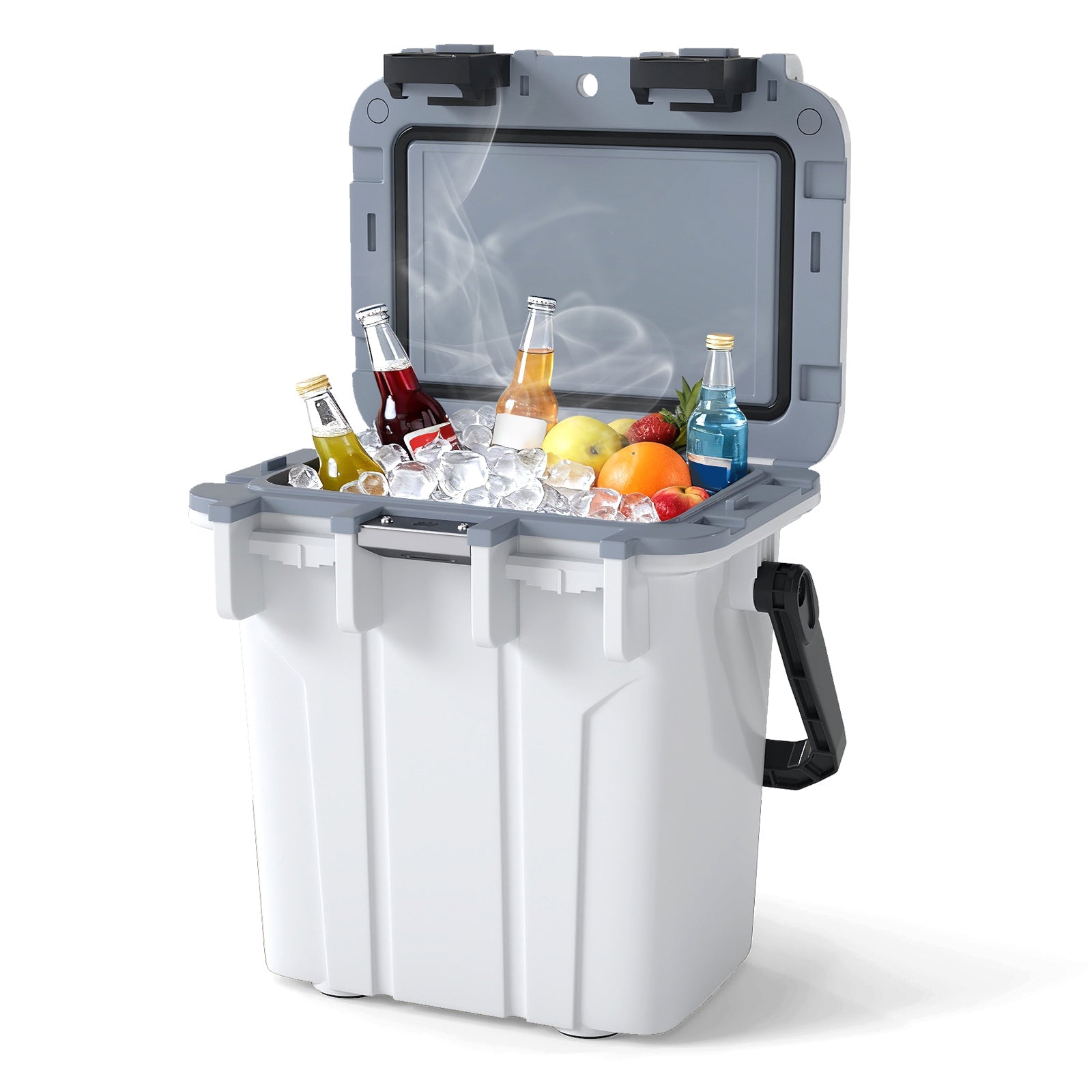 Ultra-Light Injection Molded Cooler 21 QT Hard Ice Chest