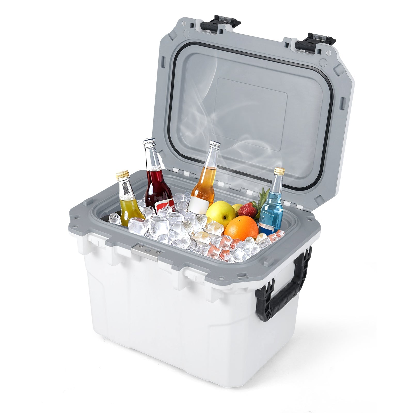 Ultra-Light Injection Molded Cooler 53 QT Hard Ice Chest