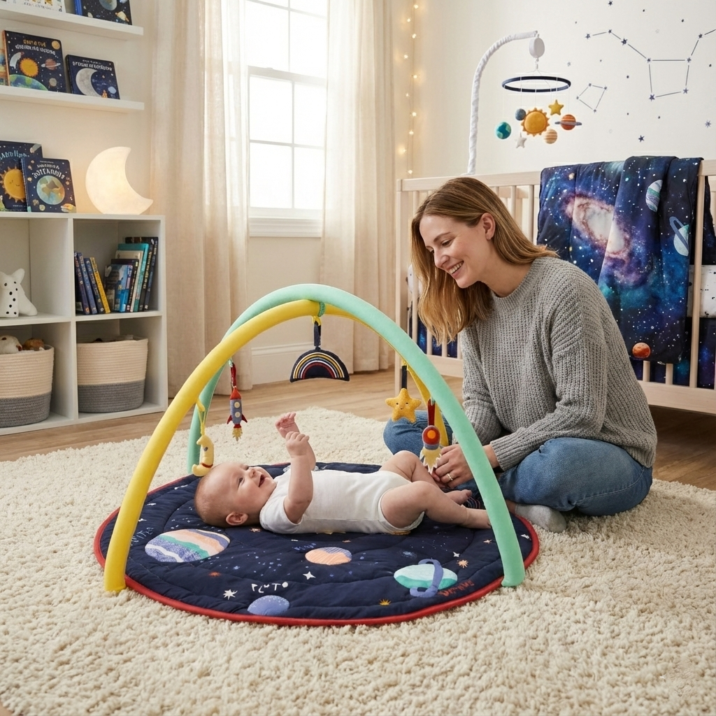 Role Play Kids - Under the Stars play gym