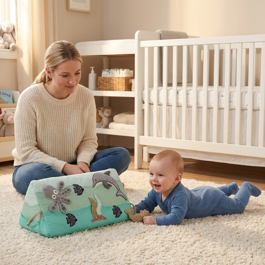 Role Play Kids - Under the sea tummy time toy