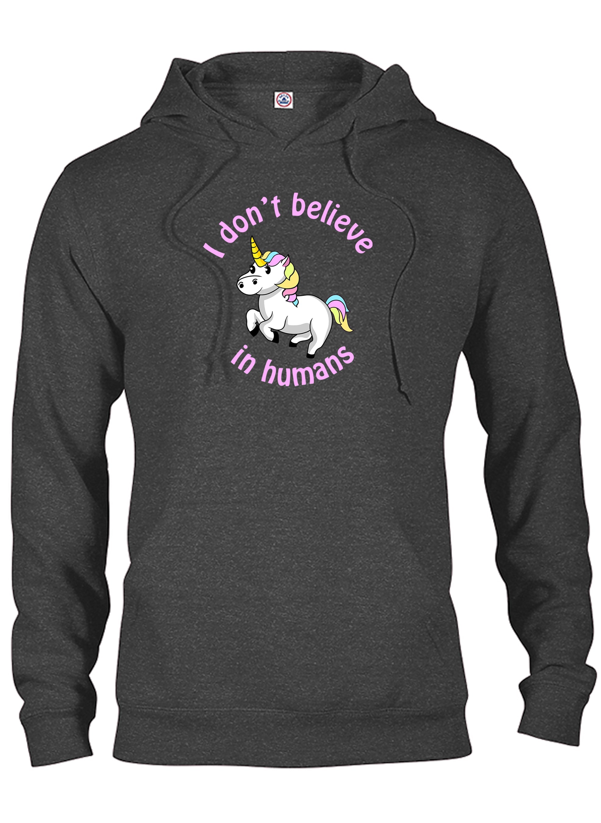 Unicorn I Don't Believe in Humans T-Shirt