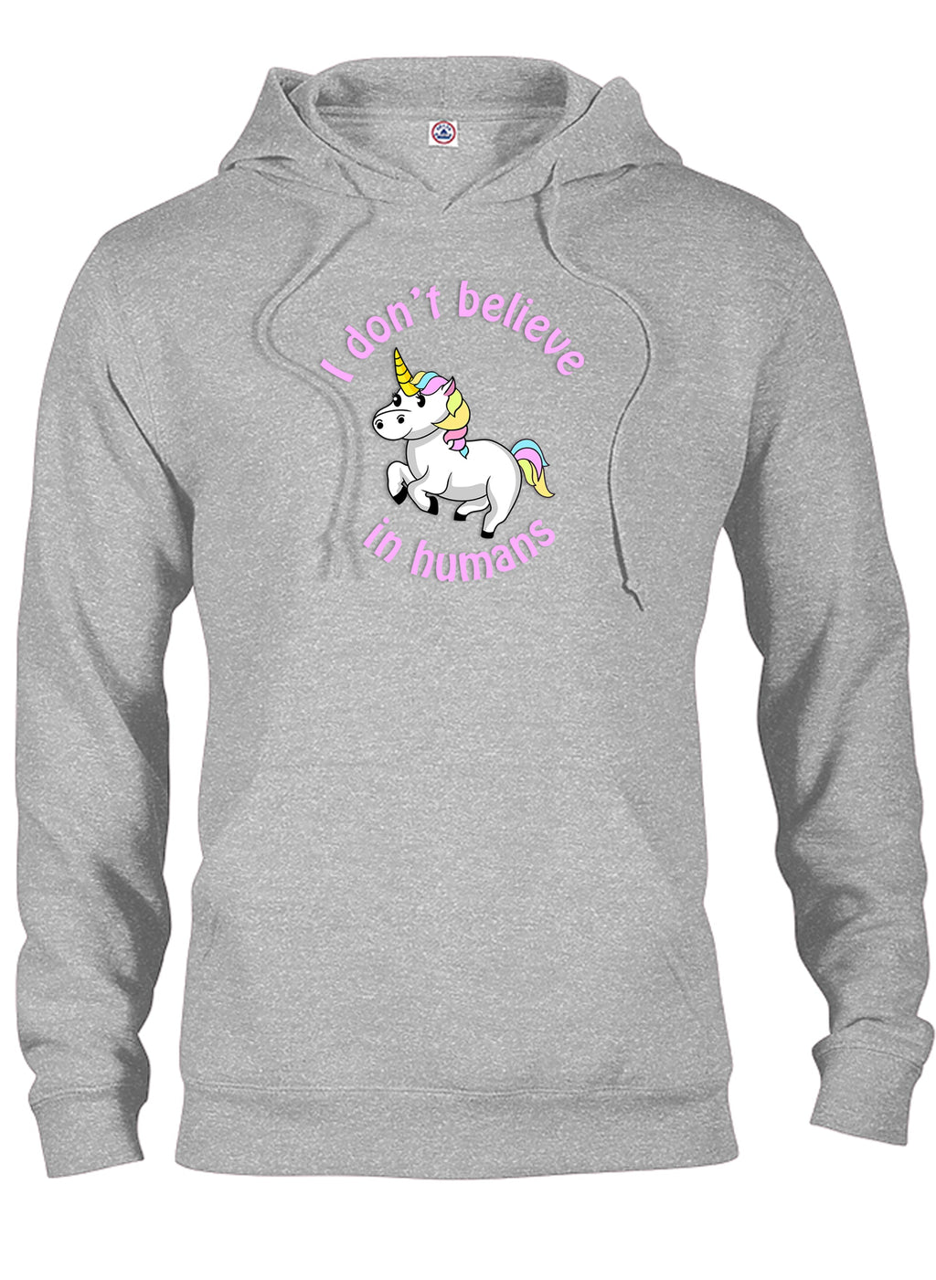 Unicorn I Don't Believe in Humans T-Shirt