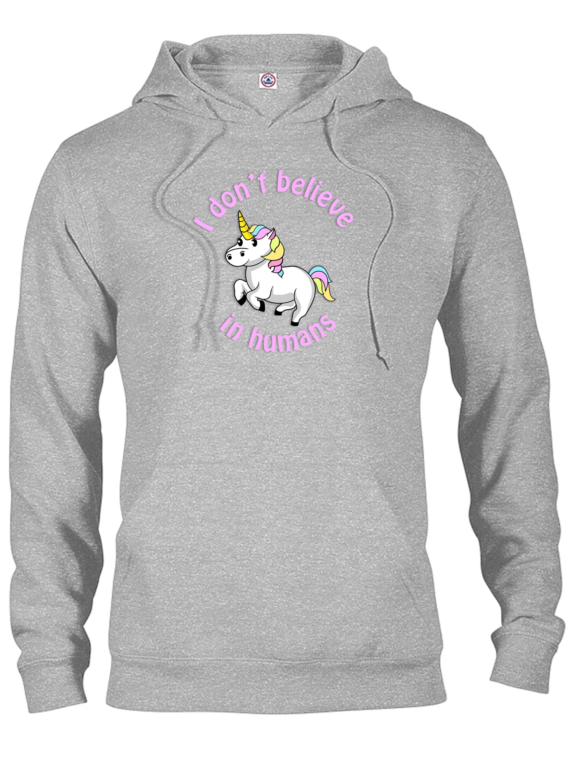 Unicorn I Don't Believe in Humans T-Shirt