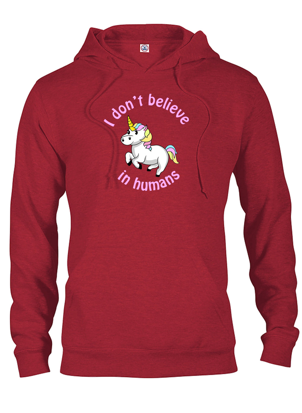 Unicorn I Don't Believe in Humans T-Shirt