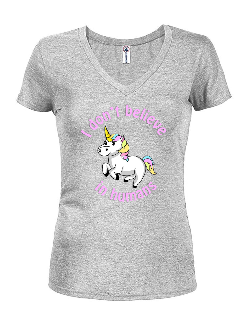 Unicorn I Don't Believe in Humans T-Shirt