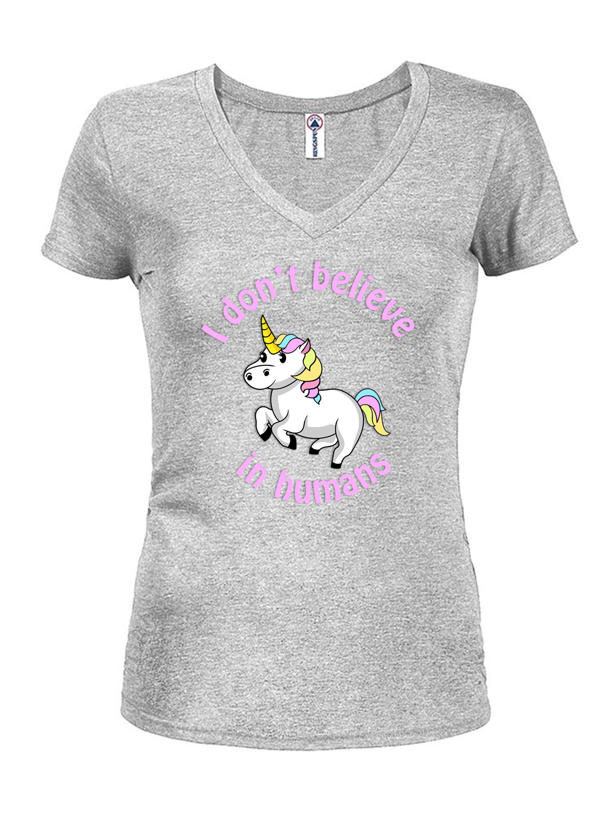 Unicorn I Don't Believe in Humans T-Shirt